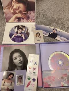 IU palette アルバム/フォトカード付 | Shop at Mercari from Japan