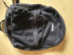 完売品 ballaholic Logo Mesh Backpack ブラックのサムネイル