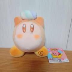 星のカービィ　ましゅまるむ　ツイストマシュマロ　ぬいぐるみ　ワドルディ