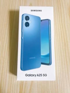 Samsung Galaxy A25 5G ブルー 本体のサムネイル