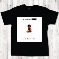 Thumbnail of BIGGIEビギー hiphop ストリートラップTプリント黒　Tシャツ 2XL