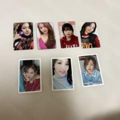 TWICEトレカセットのサムネイル