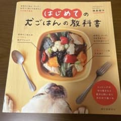 はじめての犬ごはんの教科書 : 手作りごはん・フード・おやつ、知っておきたい犬…のサムネイル