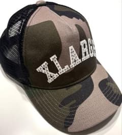 XLARGE カモフラージュ柄 メッシュキャップのサムネイル