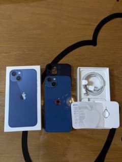 iPhone13 ブルー SIMフリー バッテリー100% IOS18.4.1 - メルカリ