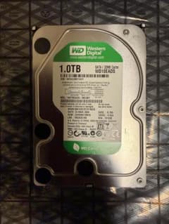 Western Digital 1.0TB 3.5インチHDD 本体のサムネイル