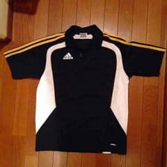 adidasのポロシャツ❗️のサムネイル