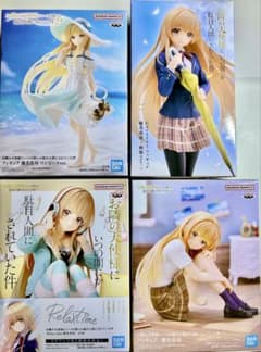 【お隣の天使様にいつの間にか駄目人間にされていた件】 椎名真昼 4点セット