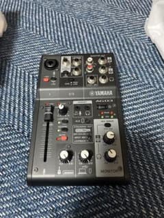 YAMAHA AG03MK2 オーディオインターフェイスのサムネイル