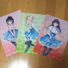 冴えない彼女の育てかたクリアファイルローソンのサムネイル