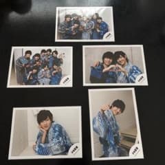 元木湧公式写真 5枚セットのサムネイル