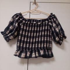 GRL*ブラウス tg880