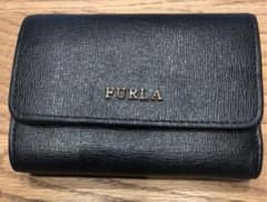 FURLA☆三つ折り財布☆ブラックのサムネイル