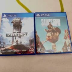 PS4 セインツロウ，STAR WARSバトルフロントのサムネイル