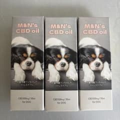 専用ページ⭐︎M&N's CBD oil 300mg/30ml 犬用３本のサムネイル