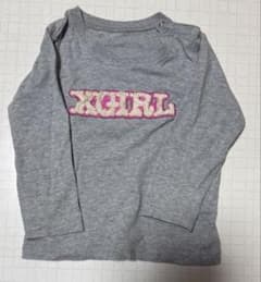 XGIRL グレー Tシャツ 95cmのサムネイル