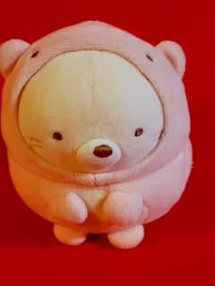 [ San-x / 스미코구라시 ] 모아 봉제인형 [고양이]