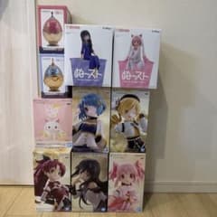 ‼️大特価‼️まどか☆マギカ　フィギュア　まとめ売り10点のサムネイル
