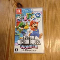 Switch スーパーマリオブラザーズ ワンダーのサムネイル
