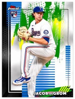 ジェイコブ・デグロム 2026 Topps Finest - メルカリ