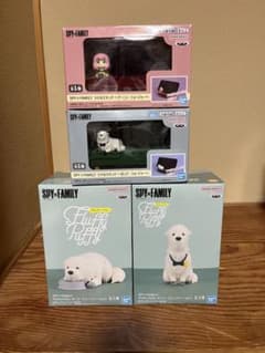 SPY×FAMILY ボンド　アーニャ　スマホスタンド　フィギュア　セット