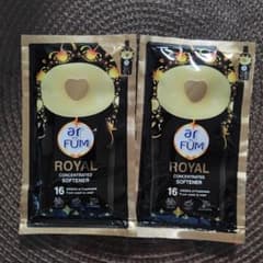 ar FUM ROYAL 濃縮柔軟剤 50mL 2パック　サンプルのサムネイル