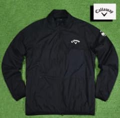 Callaway ブラック ジャケット ジップアップ - メルカリ