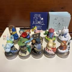 海洋堂 ムーミンズランチ2 ボトルキャップ 全9種+シークレット