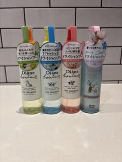 【新品】ダイアンボヌール ドライシャンプー 4種セットのサムネイル