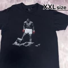 モハメド・アリ Tシャツ XXL ブラック ボクシング クルーネック USA