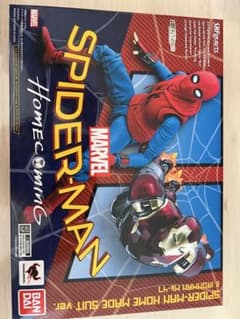 BANDAI 스파이더맨 홈 커밍 피규어 세트 피규어 아츠