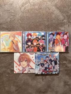 すとぷり CD 4枚＋ジェル特典セットのサムネイル