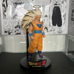 m*読様 ドラゴンボールフィギュア スーパーサイヤ人3孫悟空 リペイント