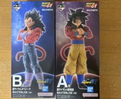 一番くじ ドラゴンボールGT MASTERLISE A賞 B賞のサムネイル