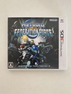 METROID PRIME: FEDERATION FORCEのサムネイル