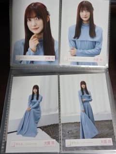 櫻坂46 大園玲 生写真 Lonesome rabbits MV衣装 4種コンプ - メルカリ