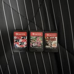 Nintendo Switch ソフト 3本セット - メルカリ