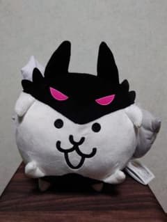 냥코 대전쟁 암흑 고양이 BIG 봉제인형