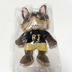 ハイキューブラックジャッカル ジャカ助 ぬいぐるみキーホルダー