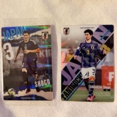 サッカー日本代表トレーティングカードTANIGUCHI SHOGOのサムネイル