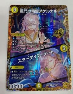 デュエルマスター 星門の精霊アケルナル スターゲイズ・ゲート 金