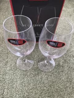 Riedel ouverture リーデル　レッドワイン　グラス2個セットのサムネイル