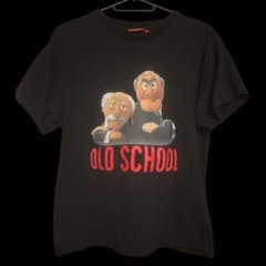 The Muppets OLD SCHOOL Tシャツ ブラックのサムネイル