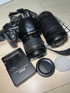 Nikon D3400 レンズキットのサムネイル
