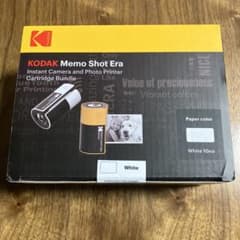 Kodak Memo Shot Era カメラ　ホワイトのサムネイル