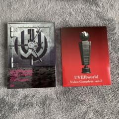 UVERworld Video Complete -act.1.2 2点セット - メルカリ
