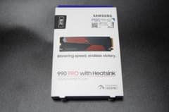 新品 SAMSUNG 990 PRO with Heatsink SSD 2TB