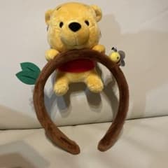 ディズニー くまのプーさん カチューシャのサムネイル