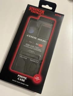 【アメリカ購入品】新品未使用　ストーレンジャーシングス　アイフォンケース 17のサムネイル