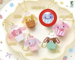 れ様専用 うさぎ カップケーキ マスコット ブルーベリーうさのサムネイル